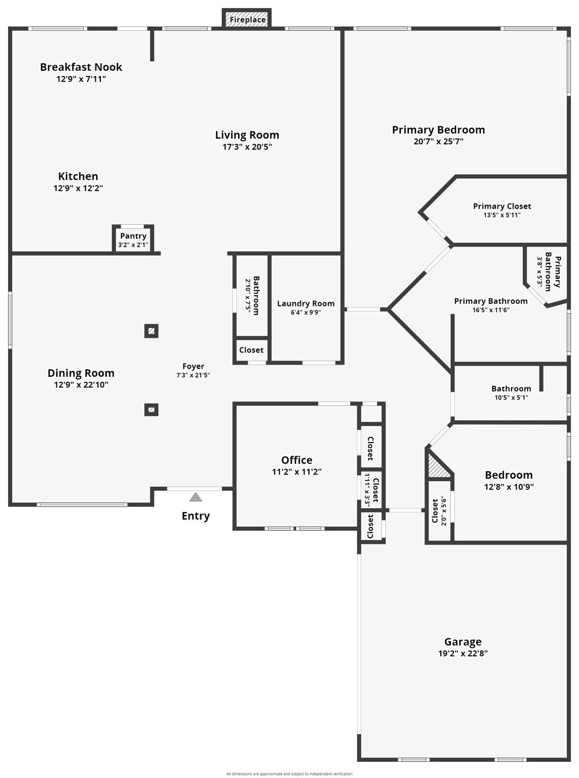 Floorplan #1