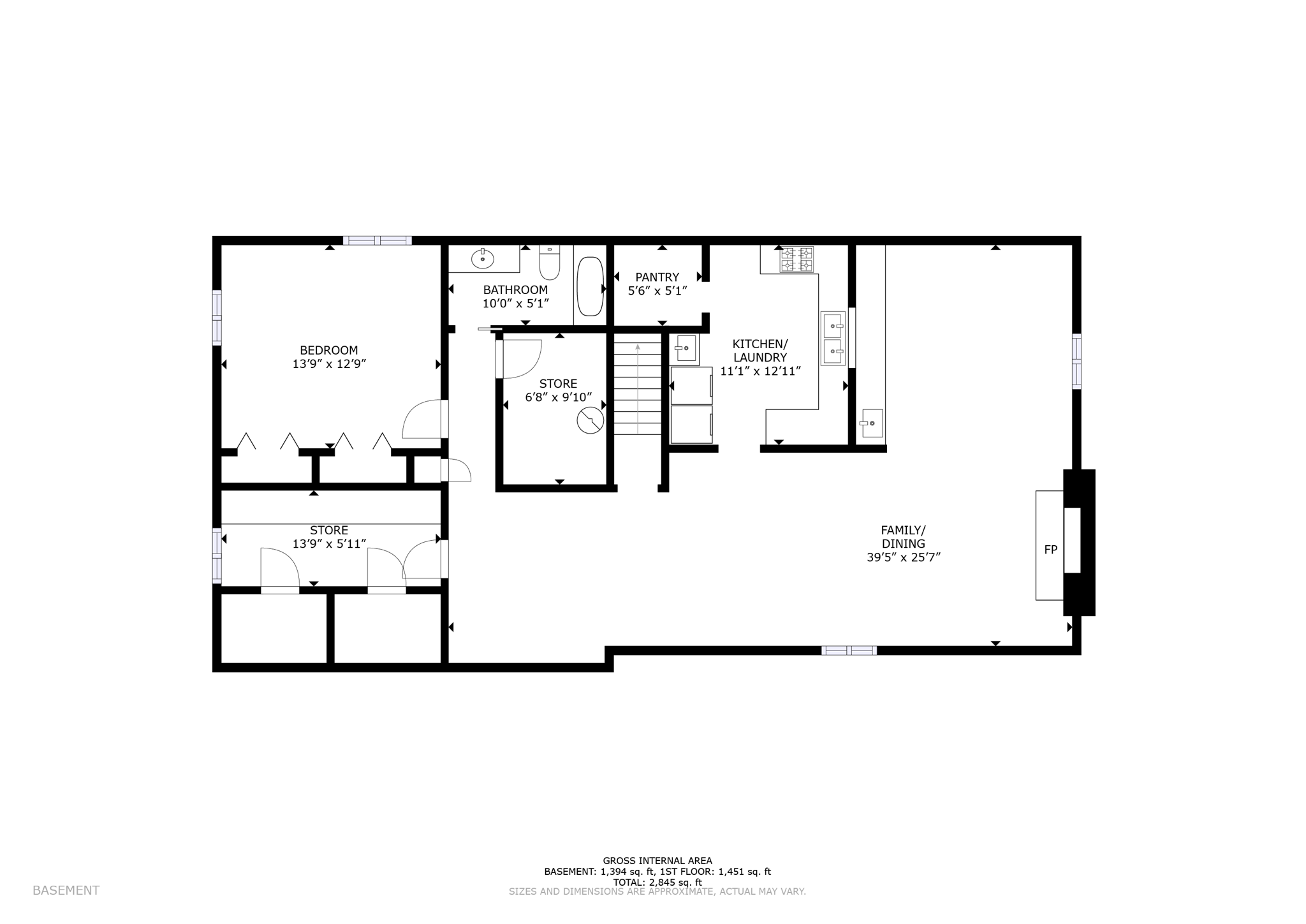 Floorplan #1