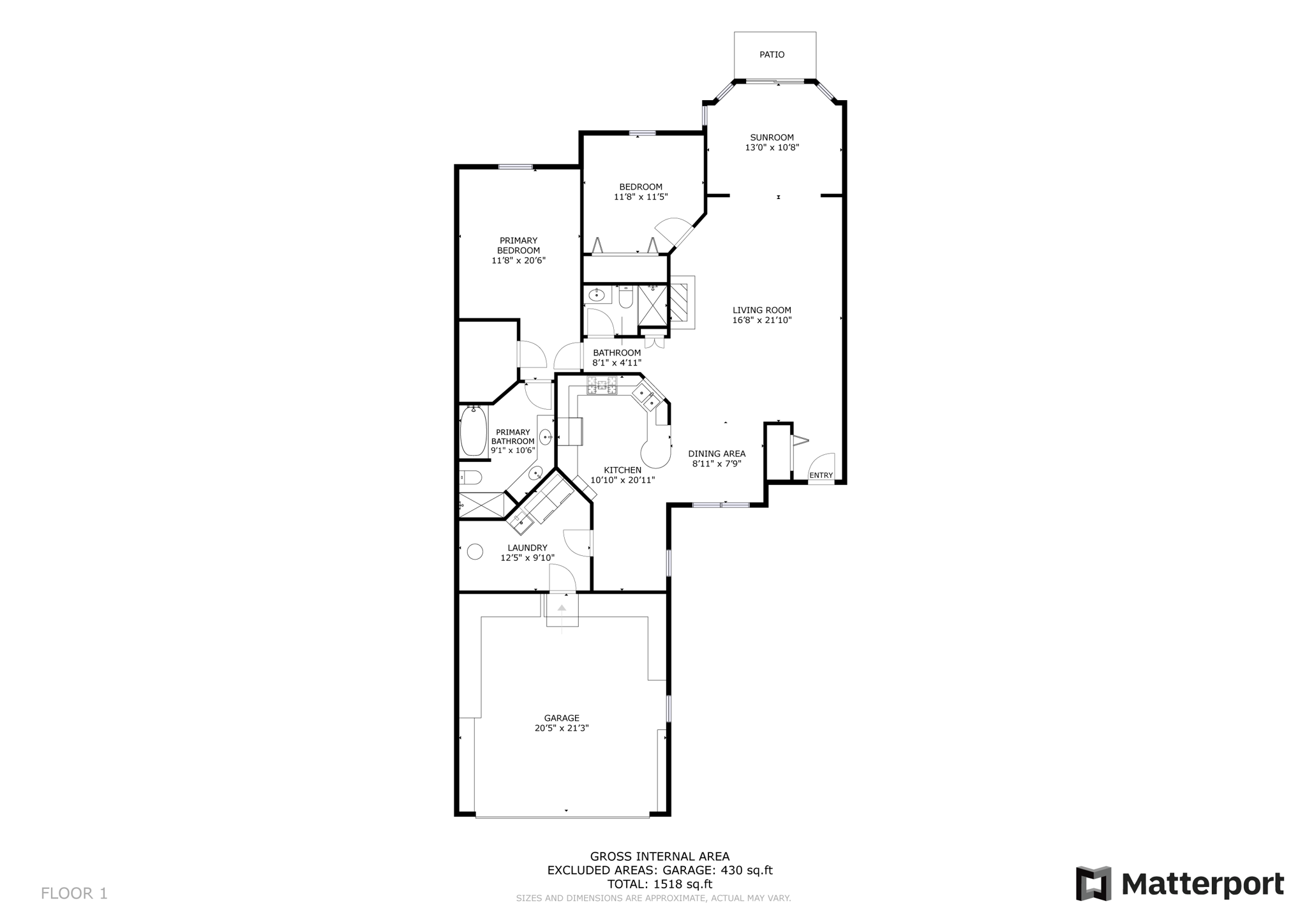 Floorplan #1