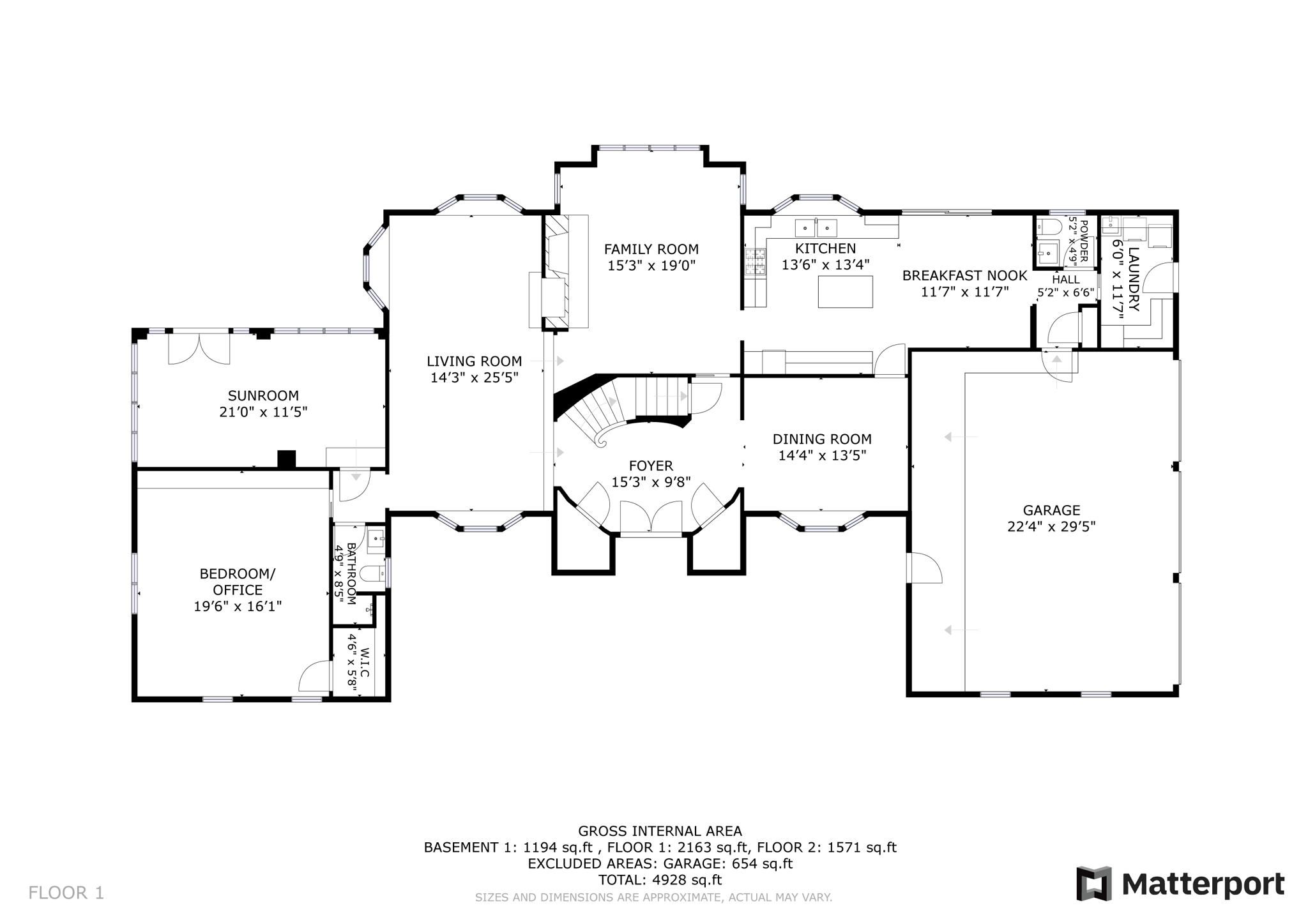 Floorplan #1