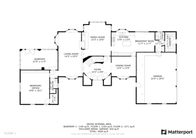 Floorplan #1