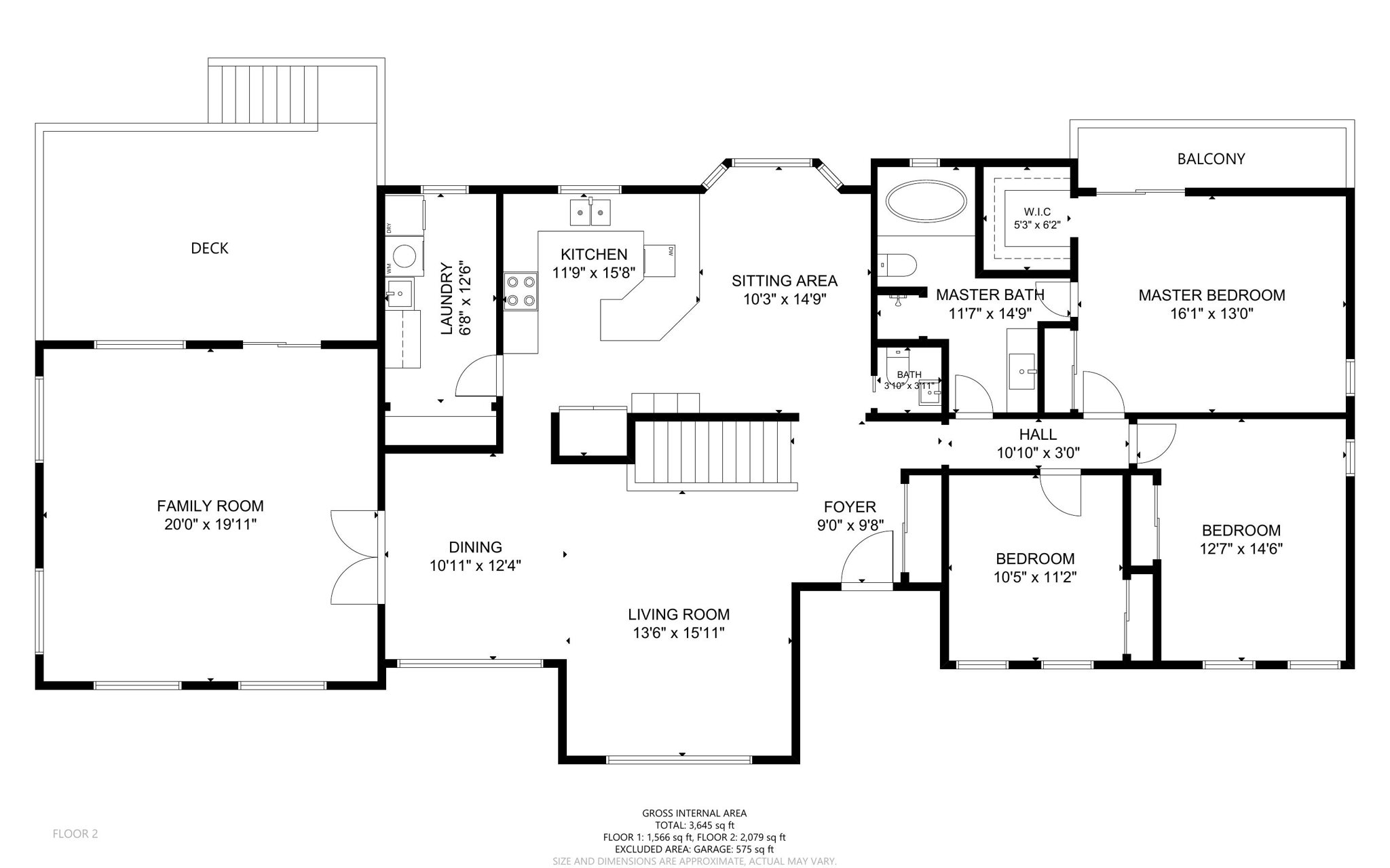 Second Floor plans