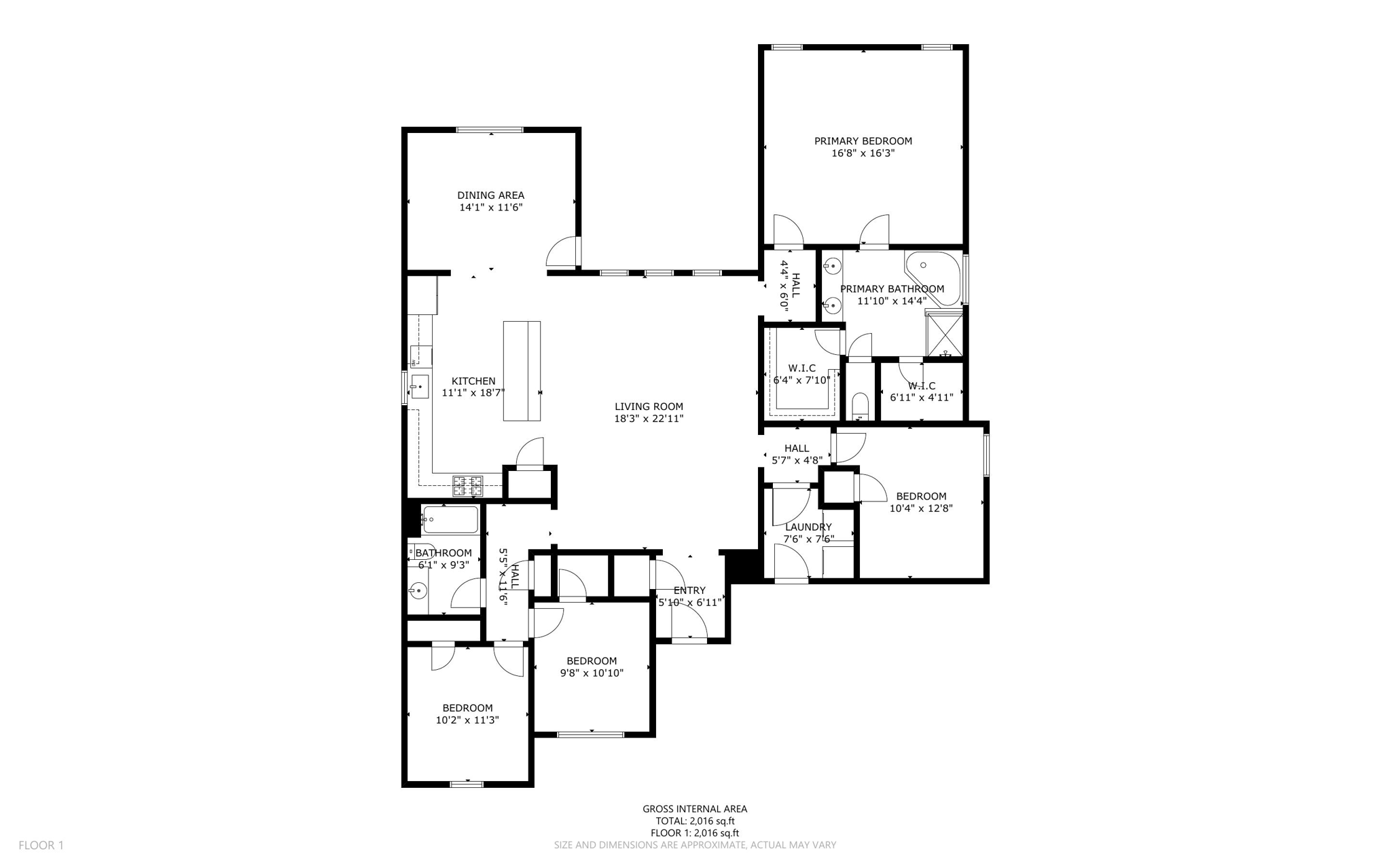 Floorplan #1