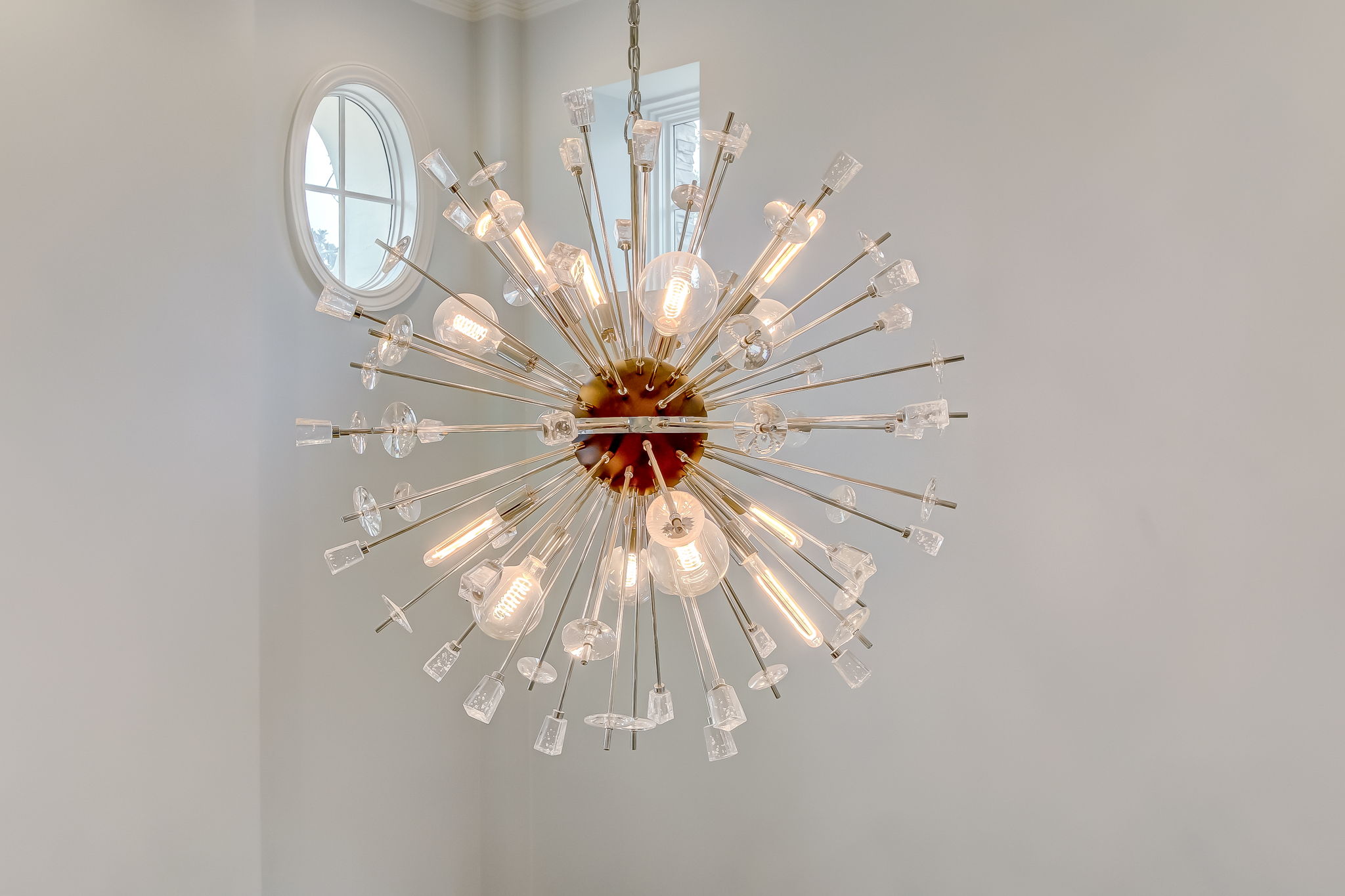 Foyer Sputnik Chandelier