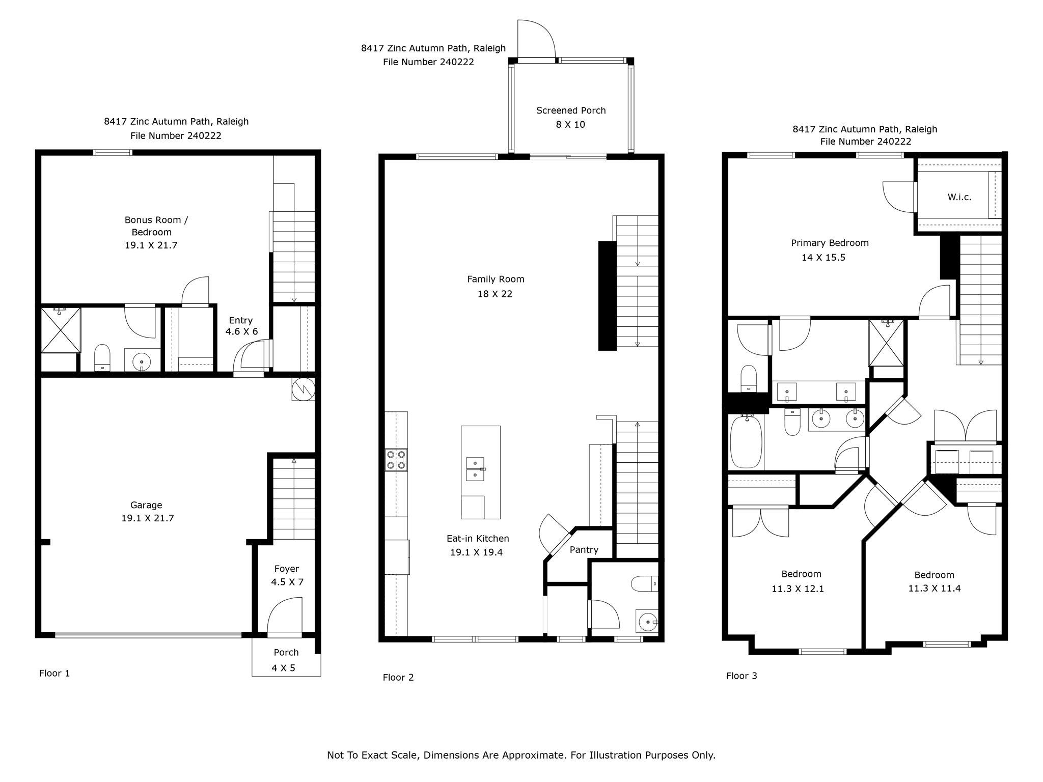 Floorplan #1
