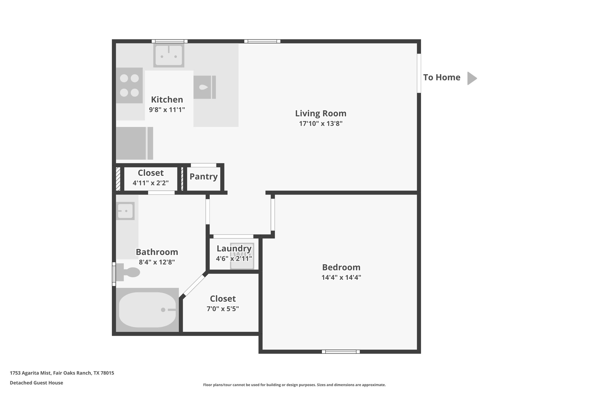 Detached Guest House