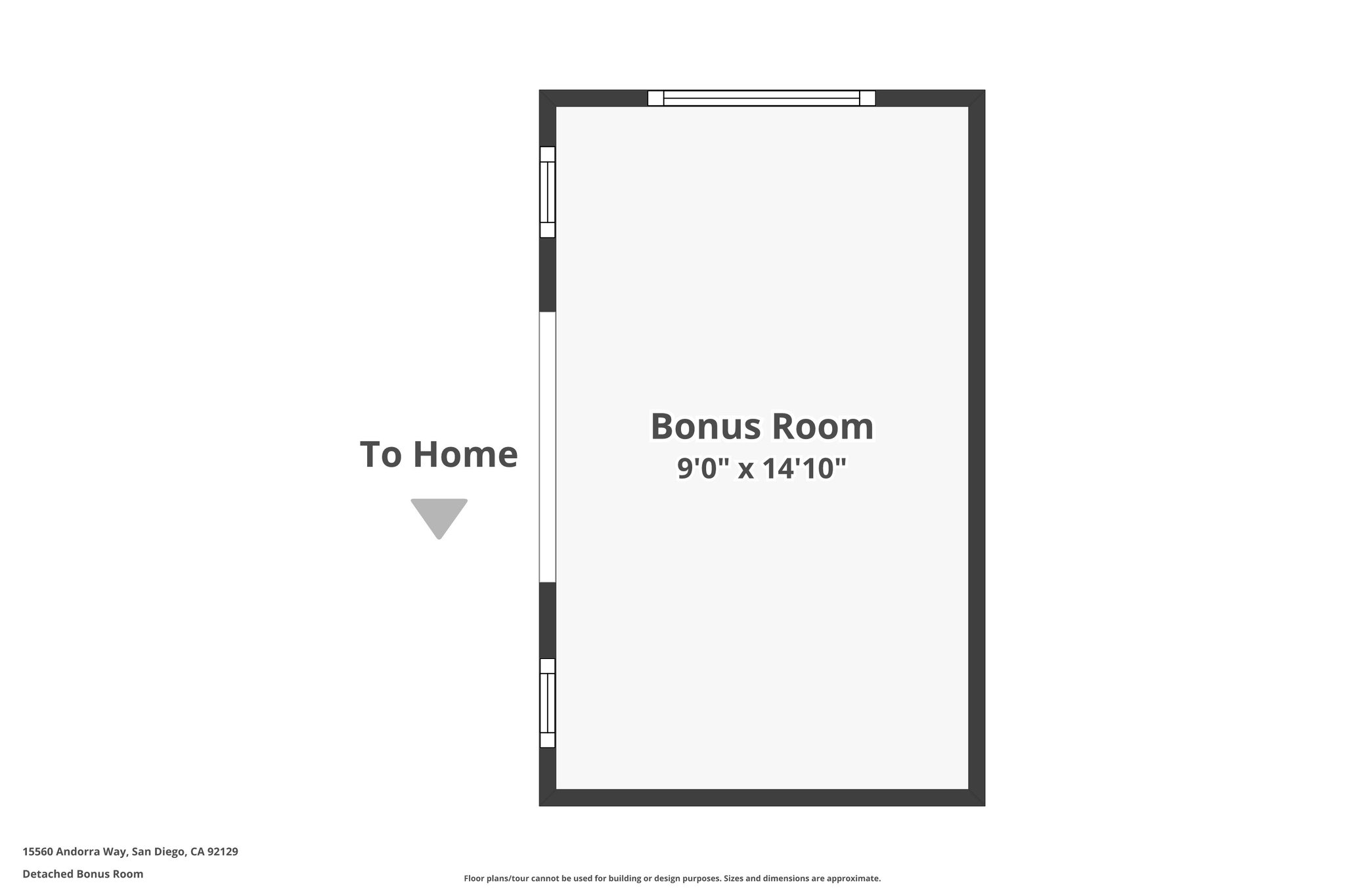 Detached Bonus Room