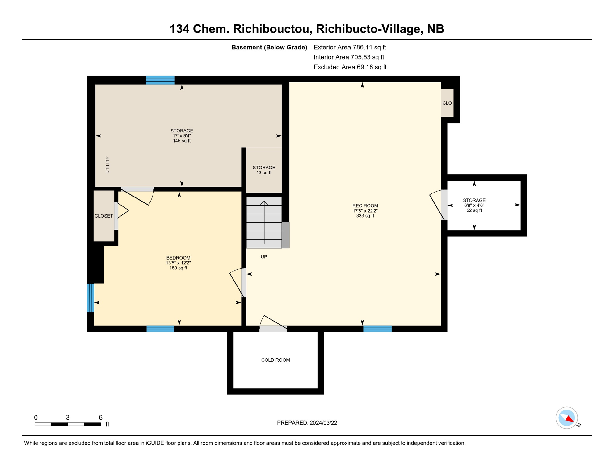 134 Chem. Richibouctou, RichibuctoVillage, NB E4W 1L4 PROPICSTA & MeasureMySpace