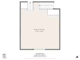 Bonus Room above Garage