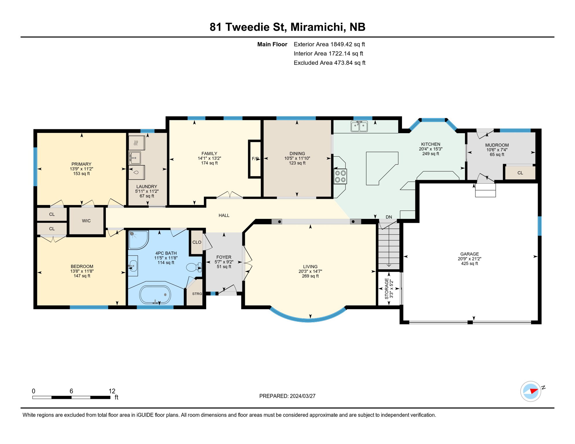Floorplan #1