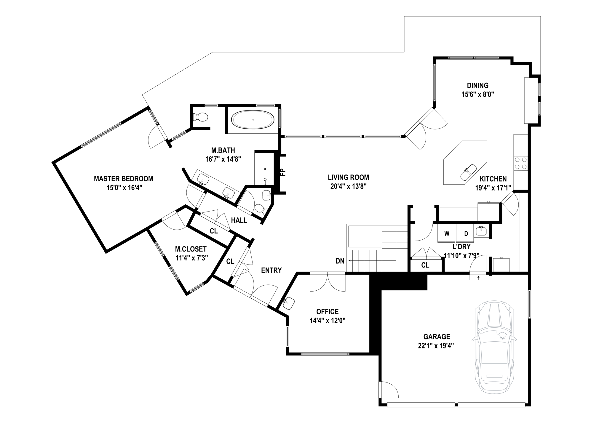 Floorplan #1