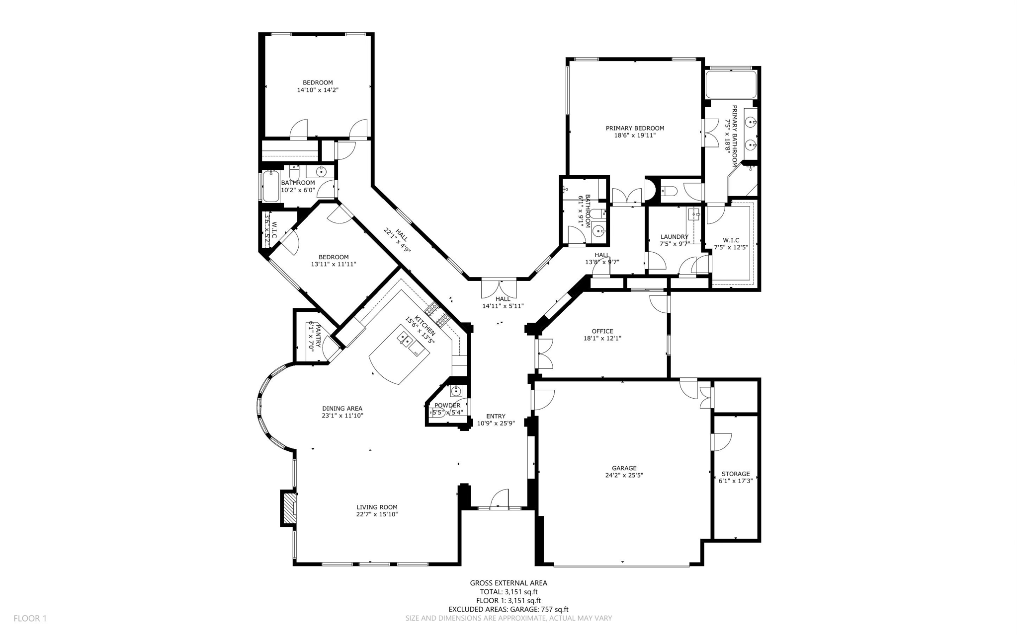 Floorplan #1