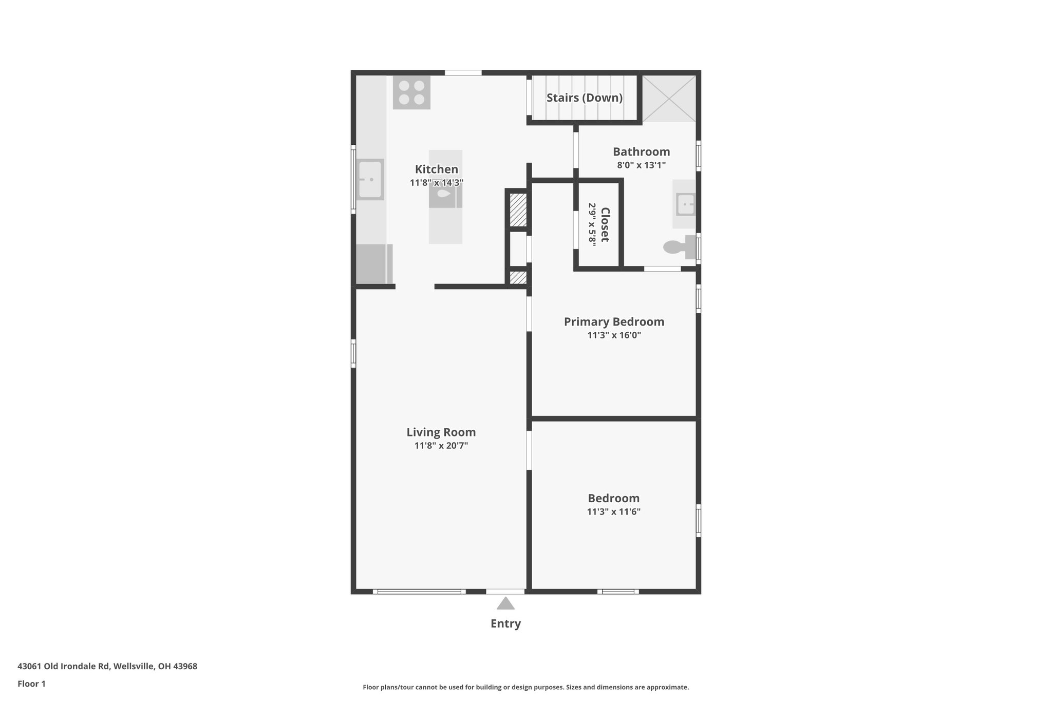 43061 Old Irondale Rd, Wellsville, OH 43968 ShowingTime+ Listing