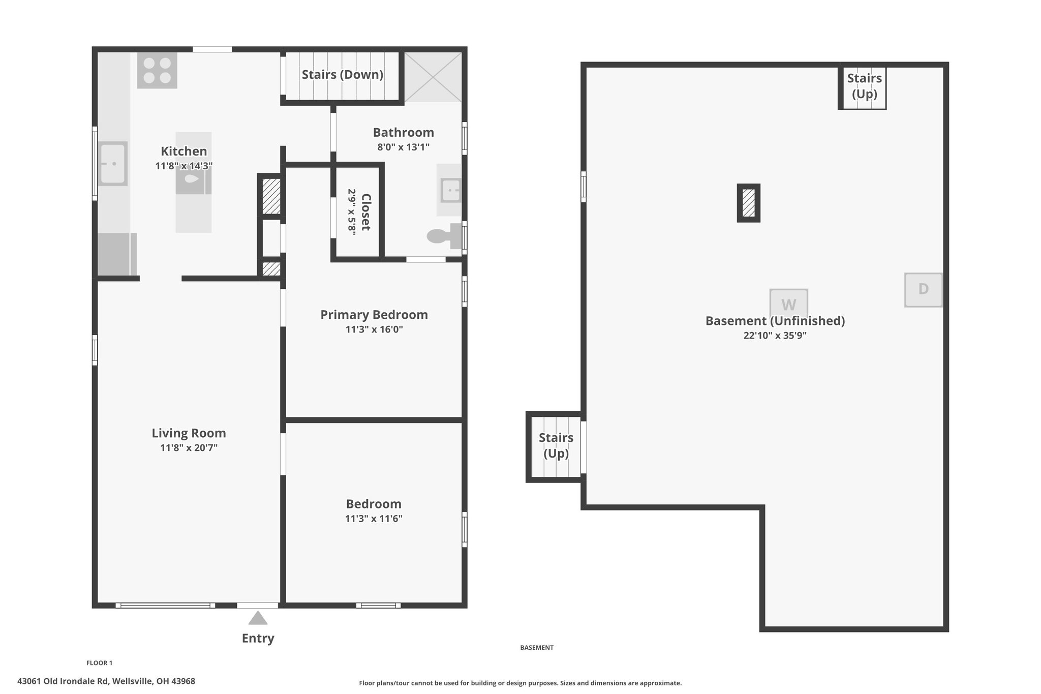 43061 Old Irondale Rd, Wellsville, OH 43968 ShowingTime+ Listing
