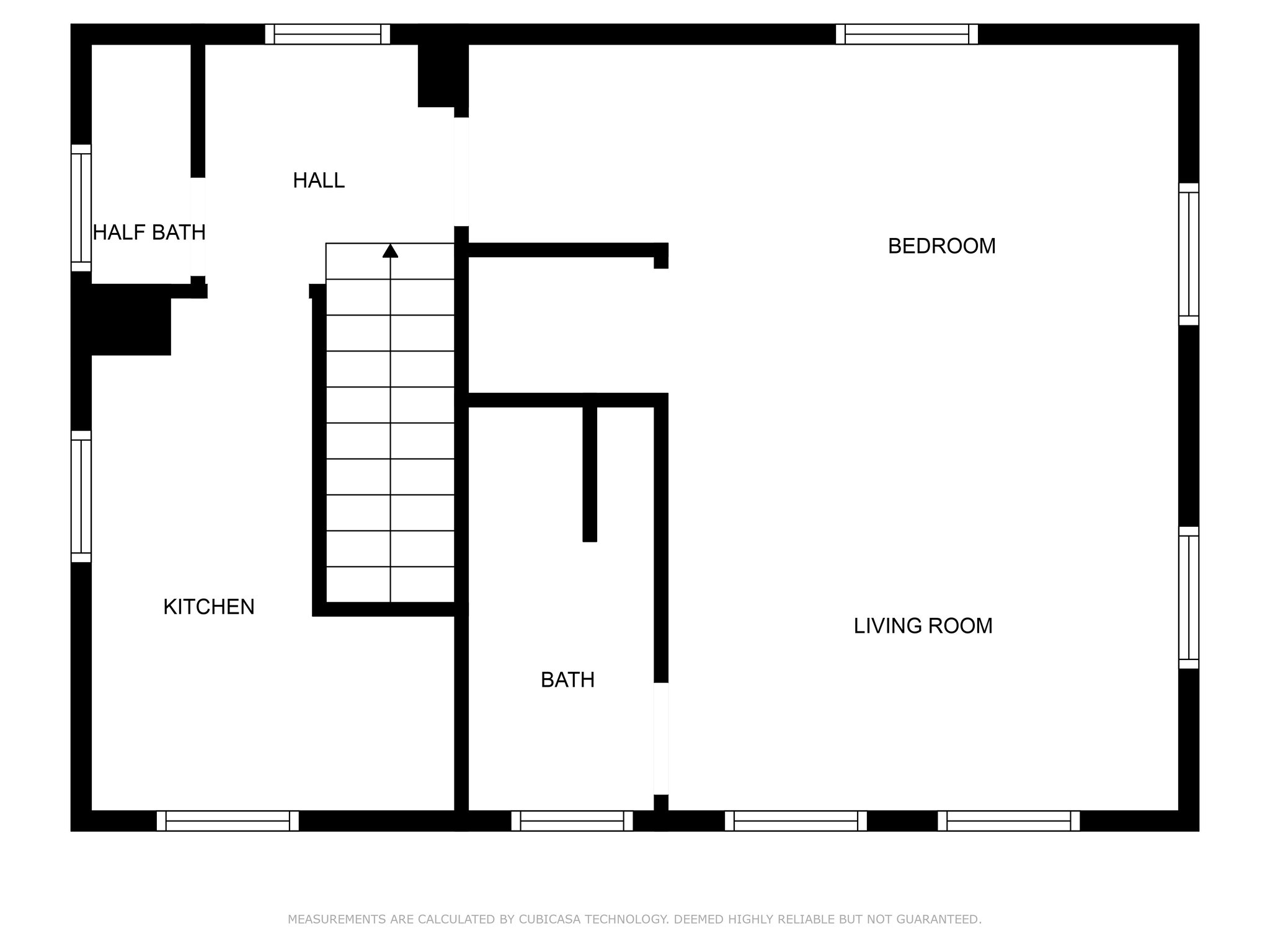 Floor 2 Apartment without Dimensions
