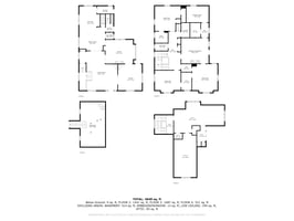 All Floors with Approximate Dimensions