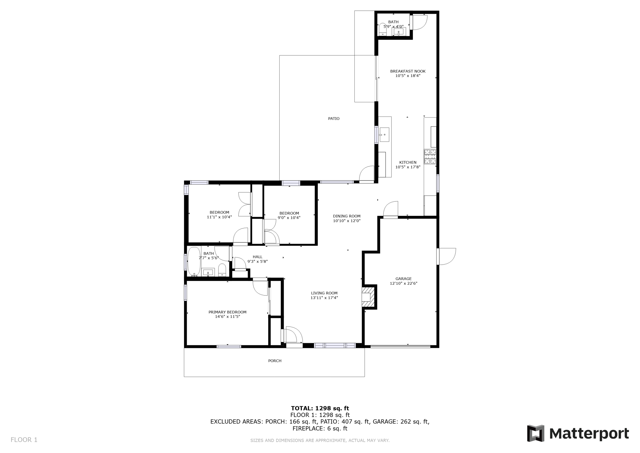 Floorplan #1