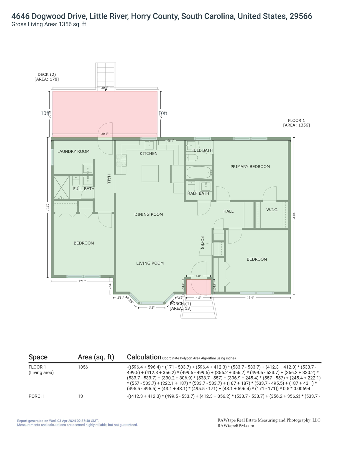 Floorplan #3