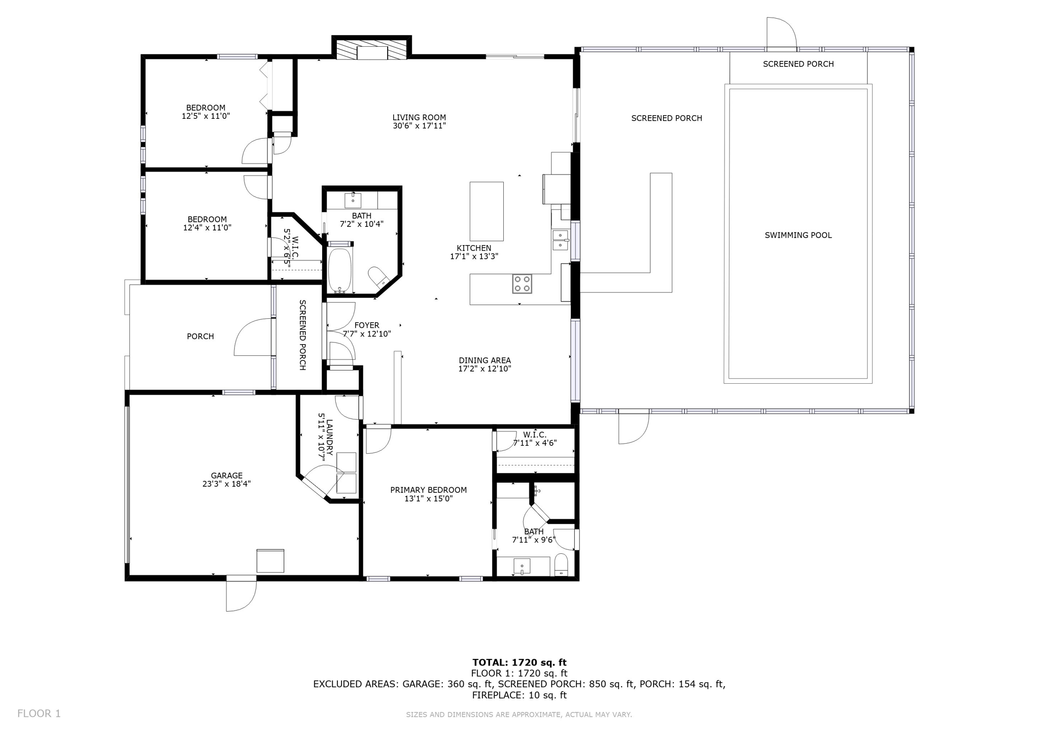 Floorplan #1