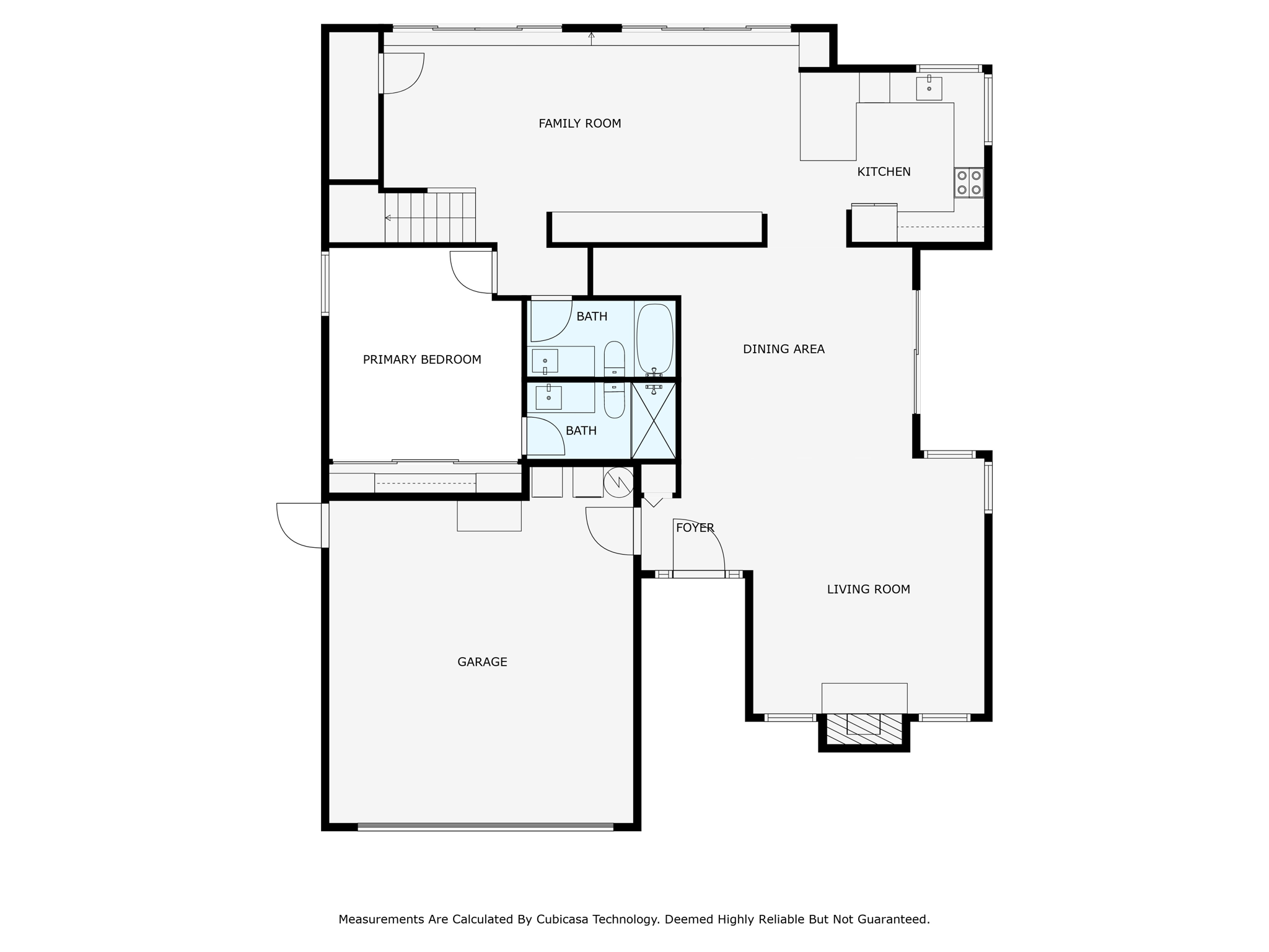 1st Floor Without Dimensions
