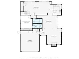 1st Floor With Dimensions