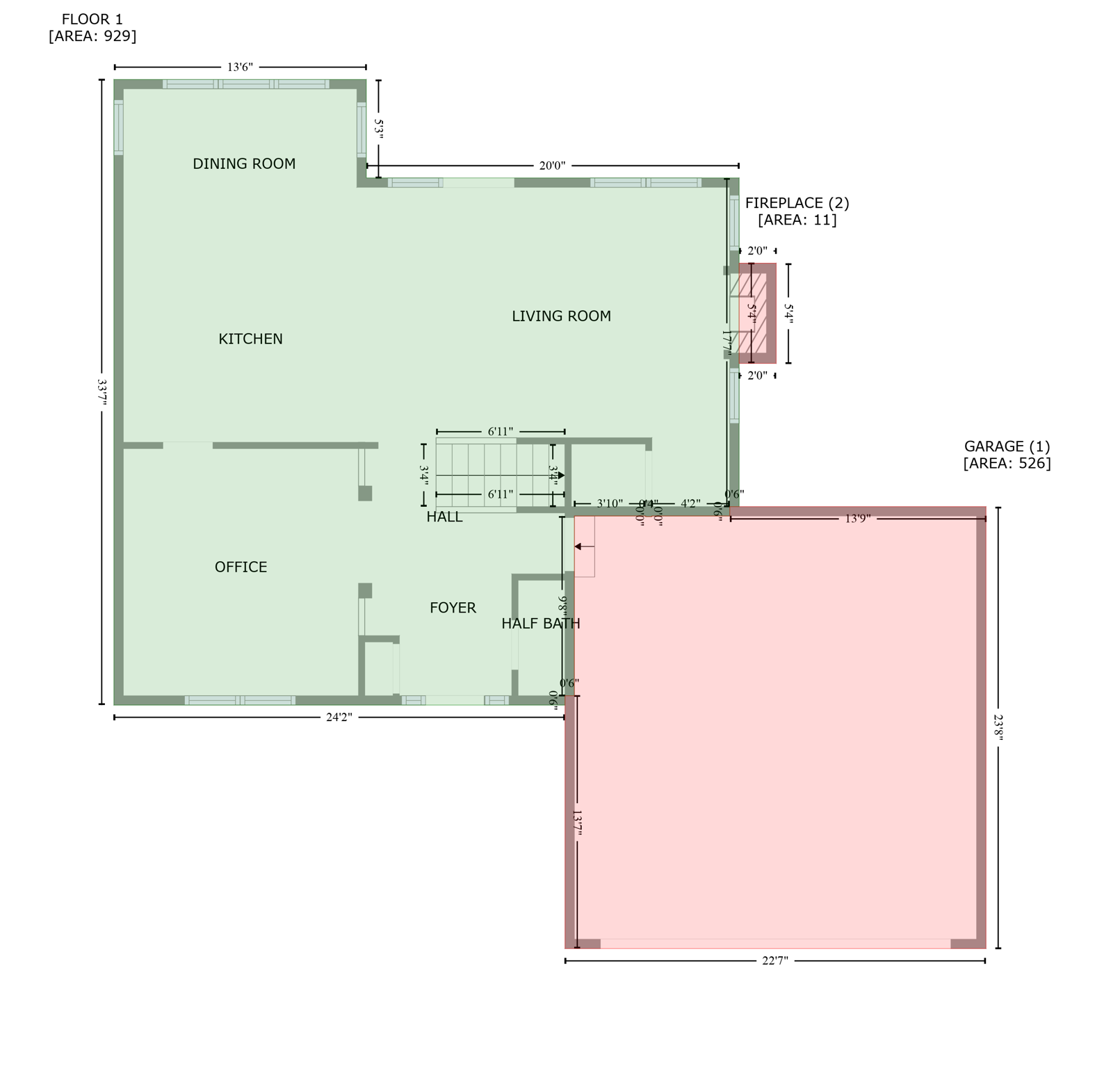 Floorplan #4