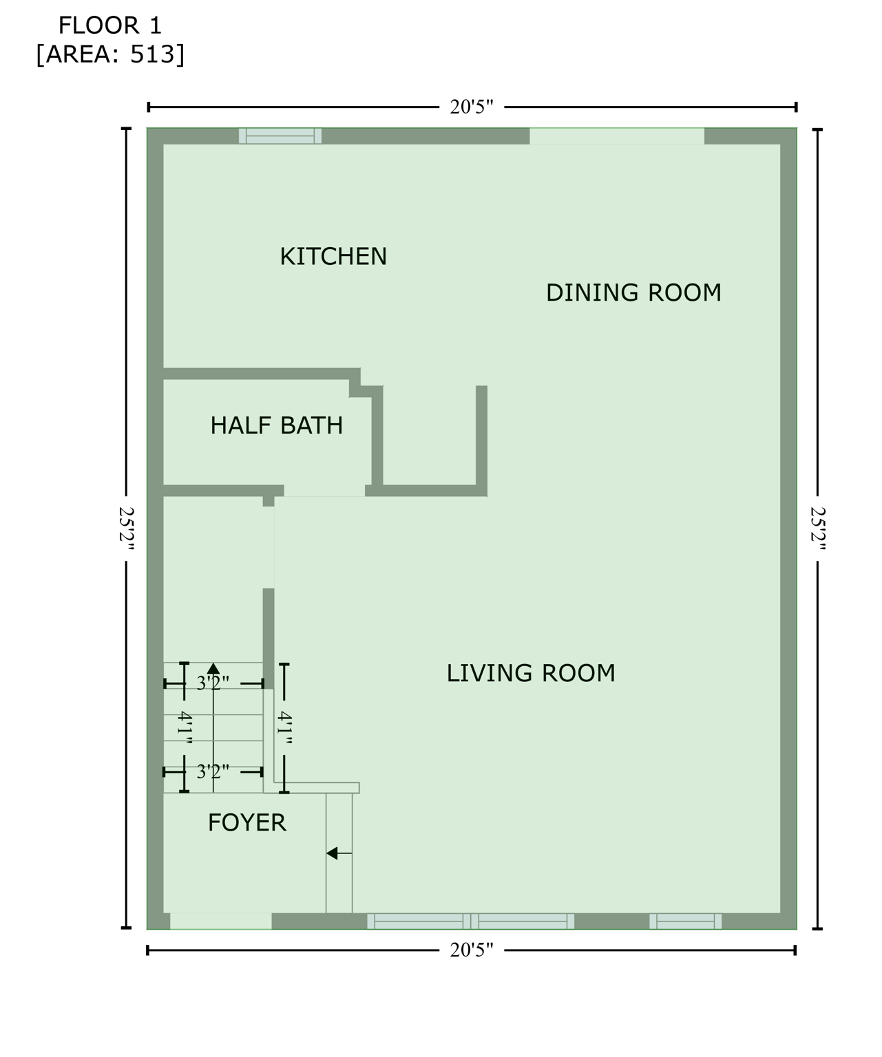 Floorplan #4