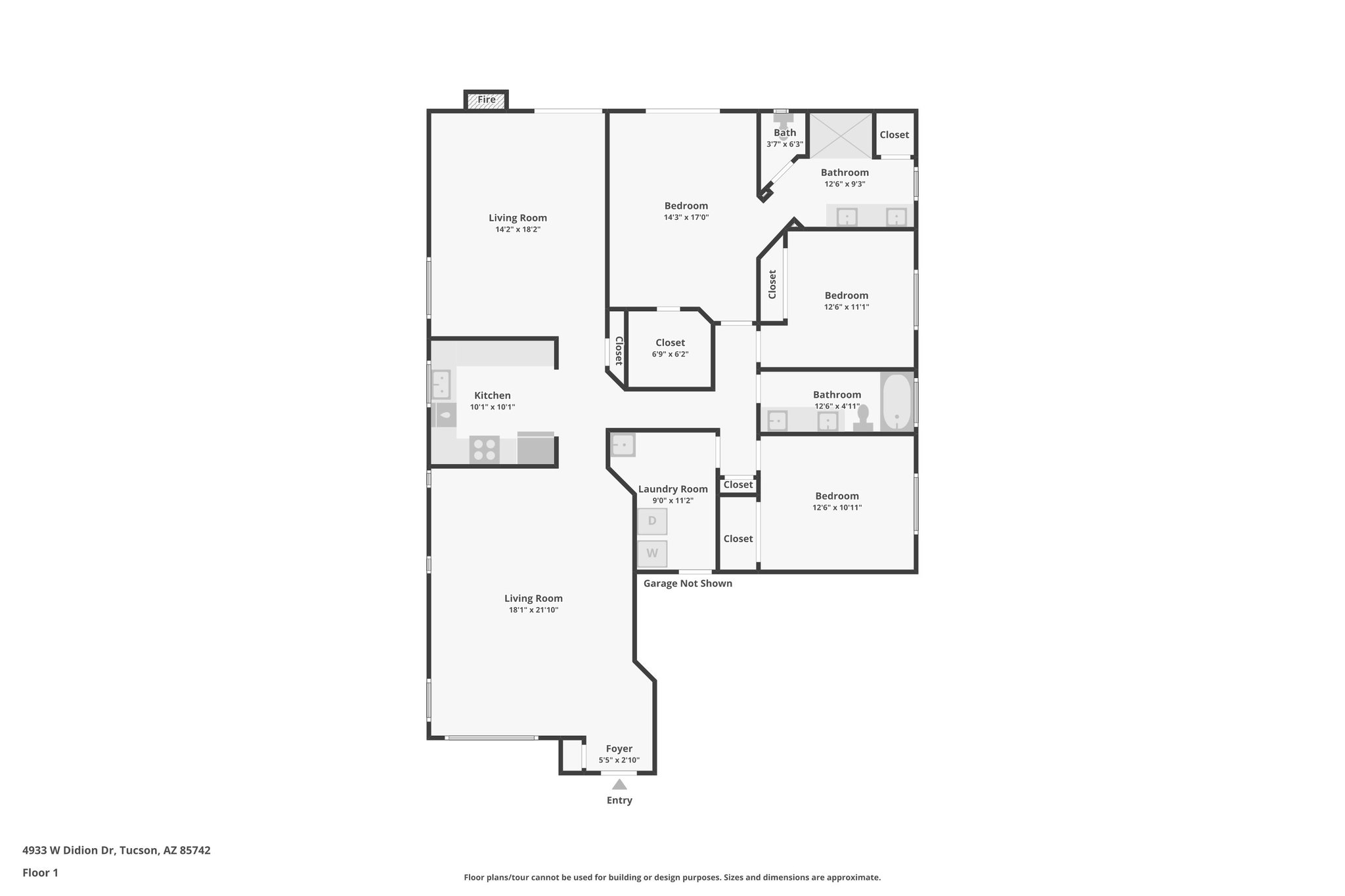 Floor 1