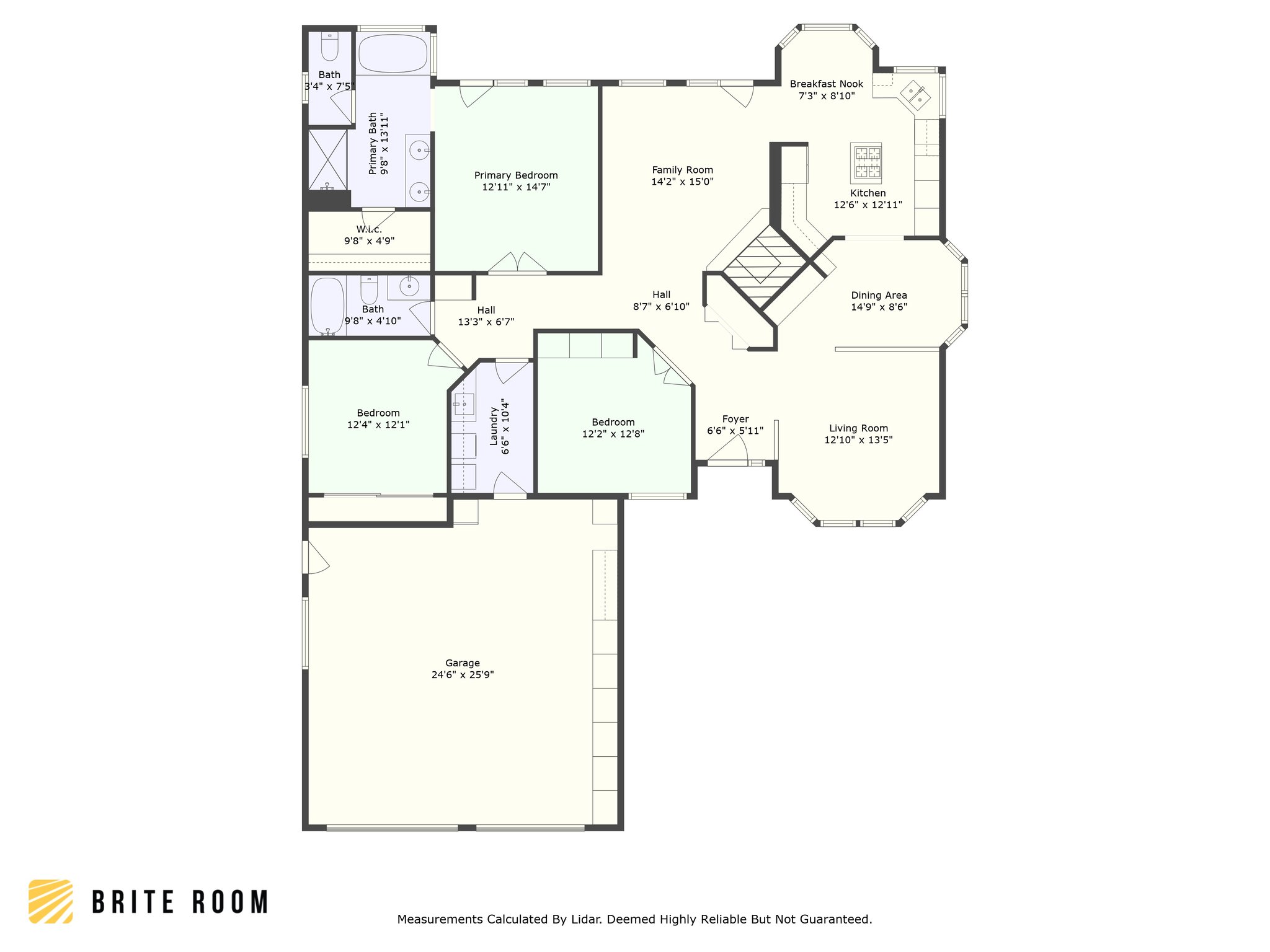Interactive Floorplan Beautiful McNary Estates Golf Course Home!