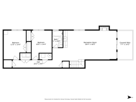 1109 W Cornelia Ave 1W Floorplan #1