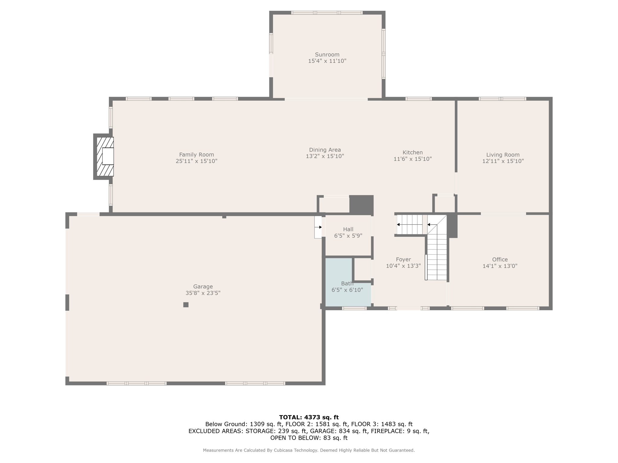 Floorplan #3