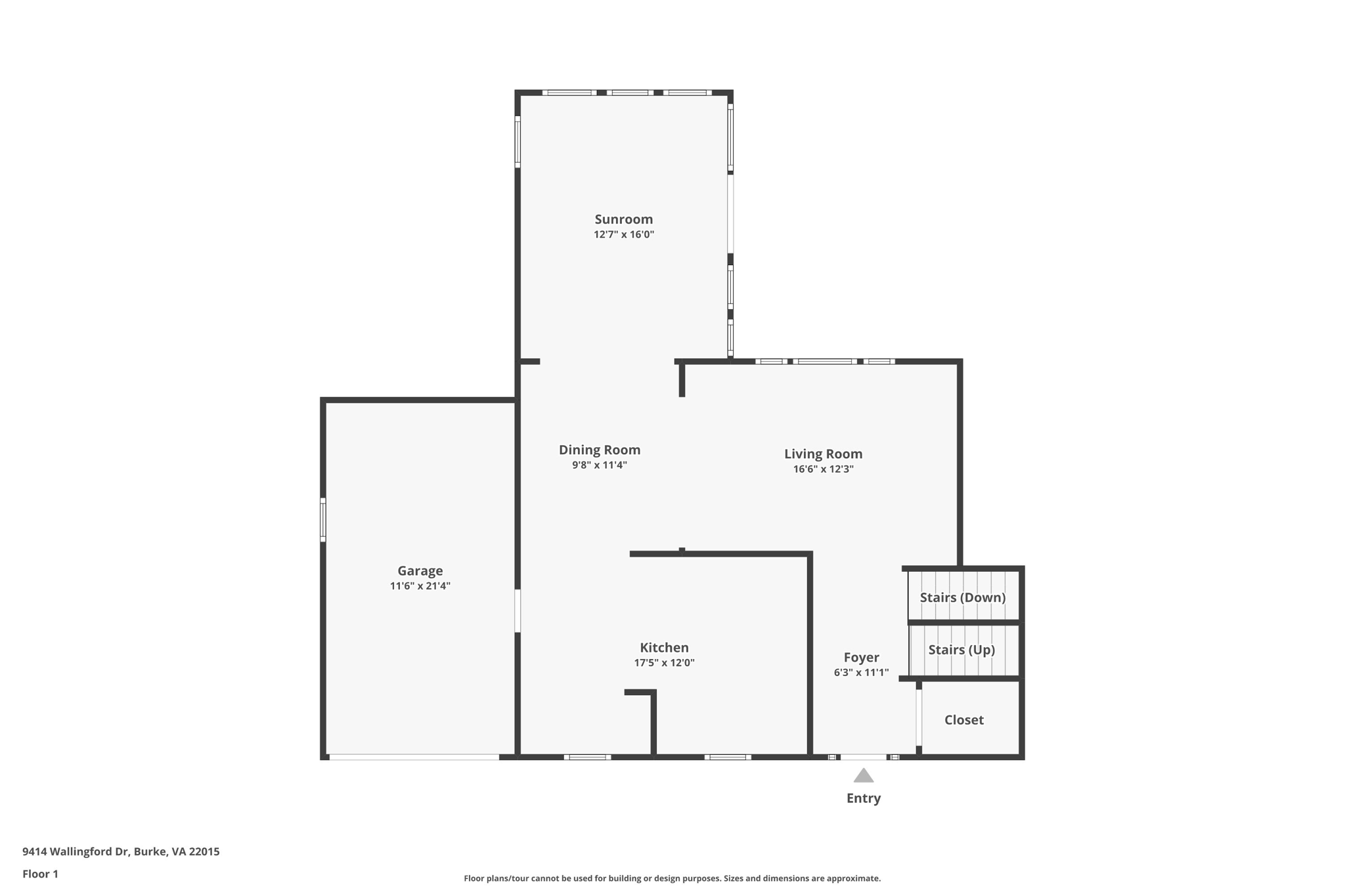 Floorplan #1