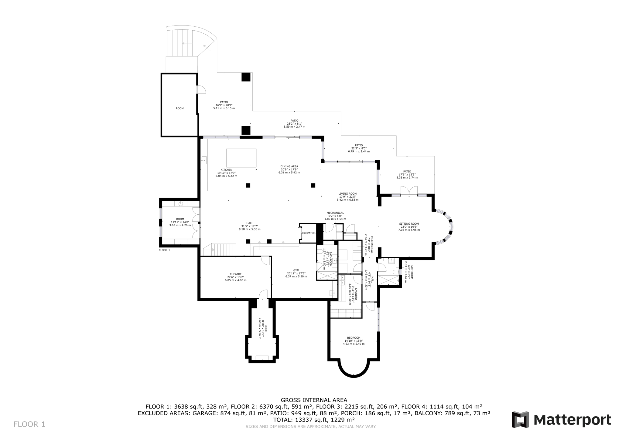 Floorplan #1