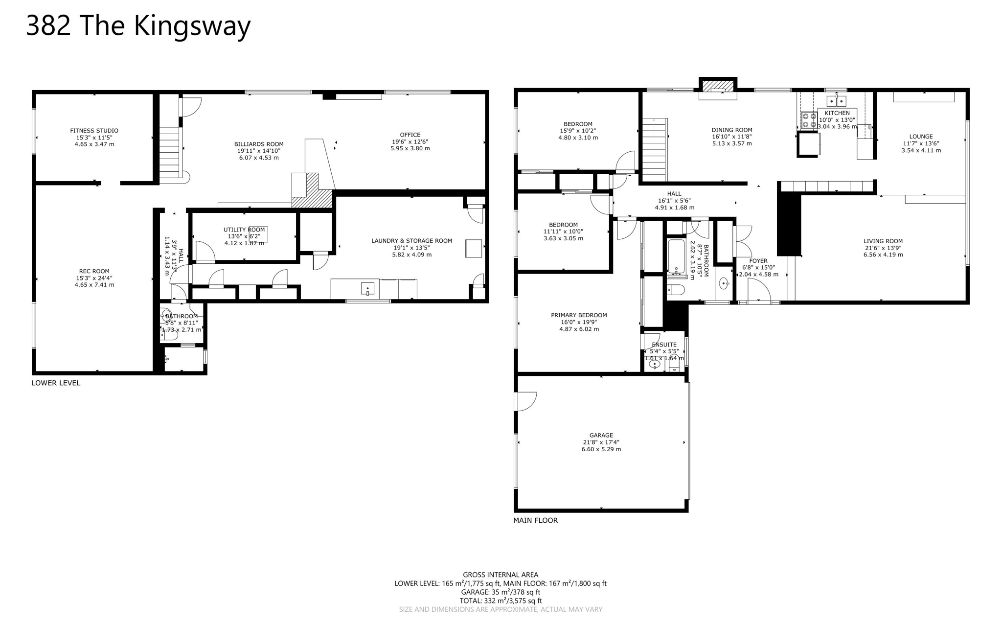 Floor Plans
