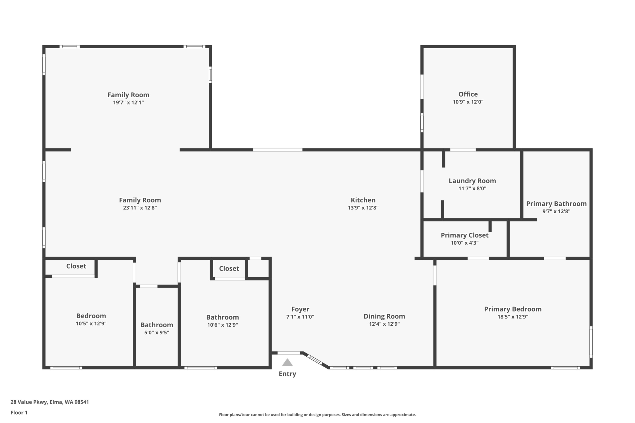 Floorplan #1
