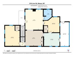 Floorplan - Lower Apartment