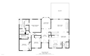 Main Level Floor Plan