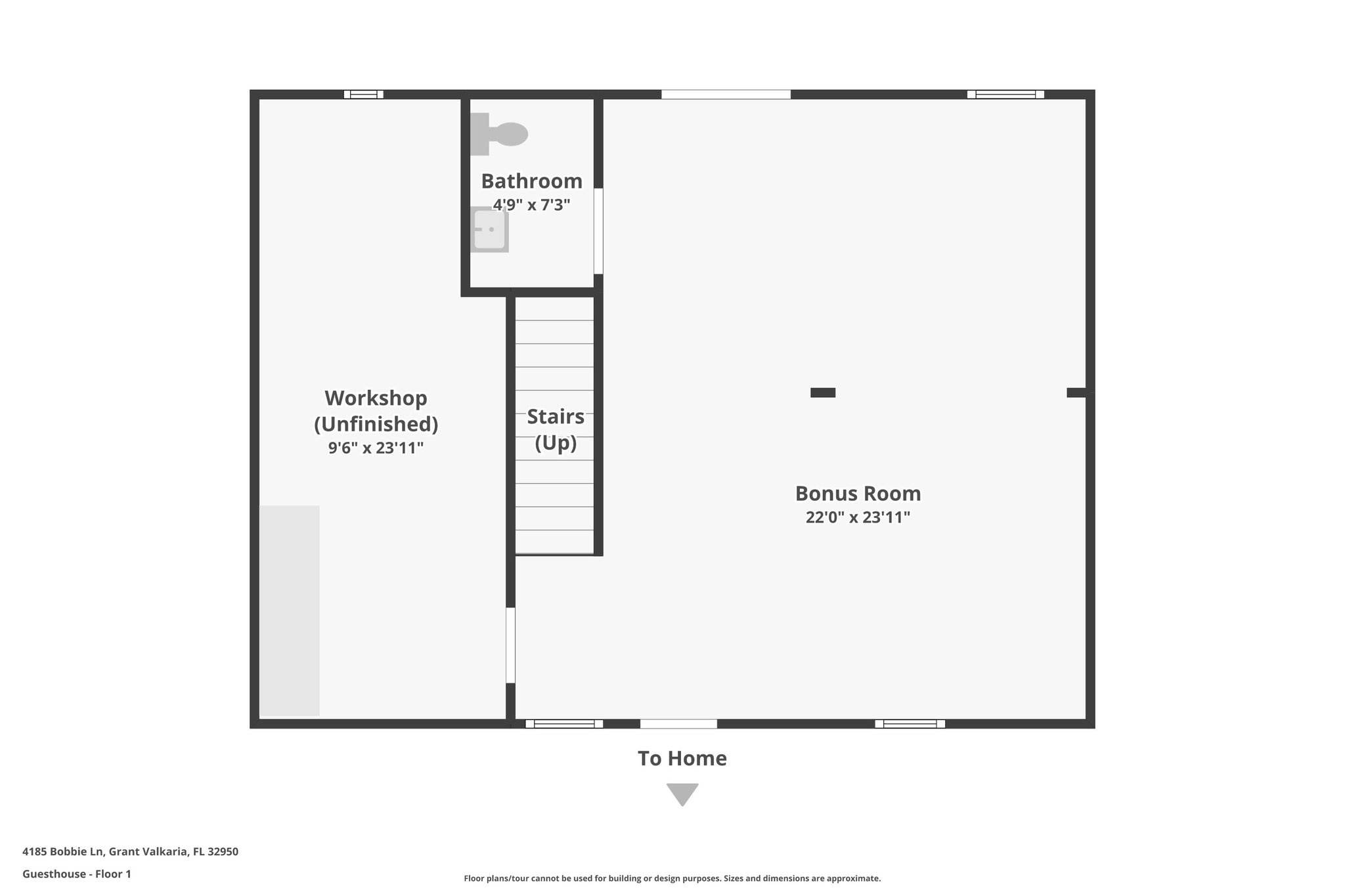 Guesthouse - Floor 1