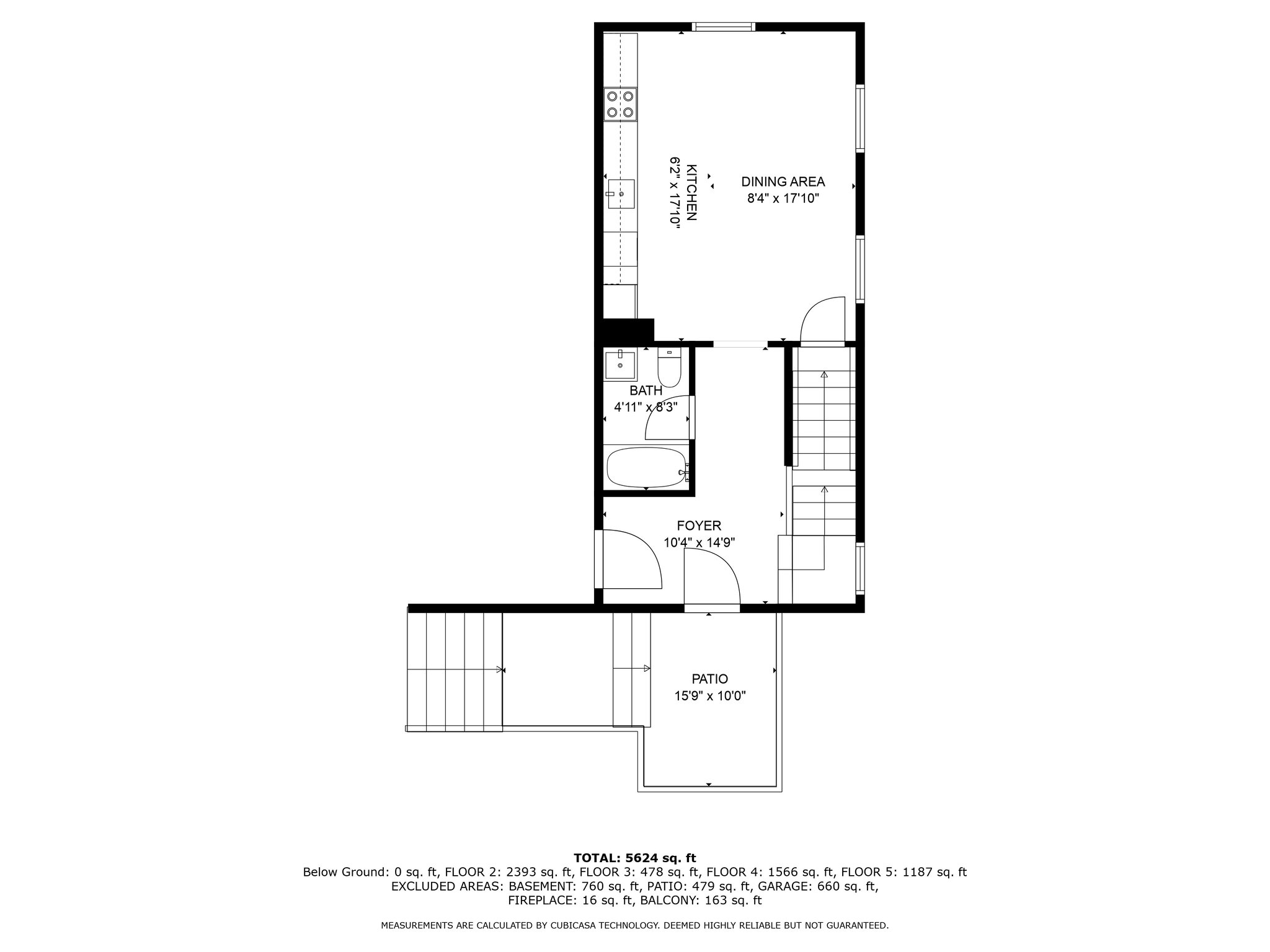 Guest House Main Floor