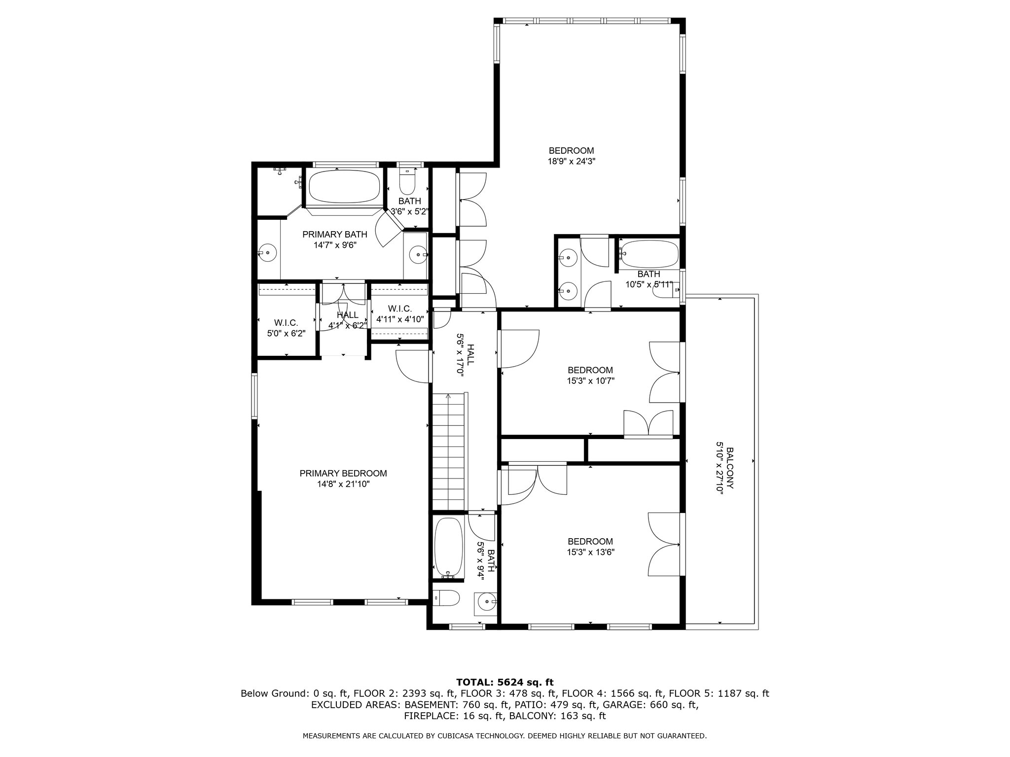 Main House Upper Floor