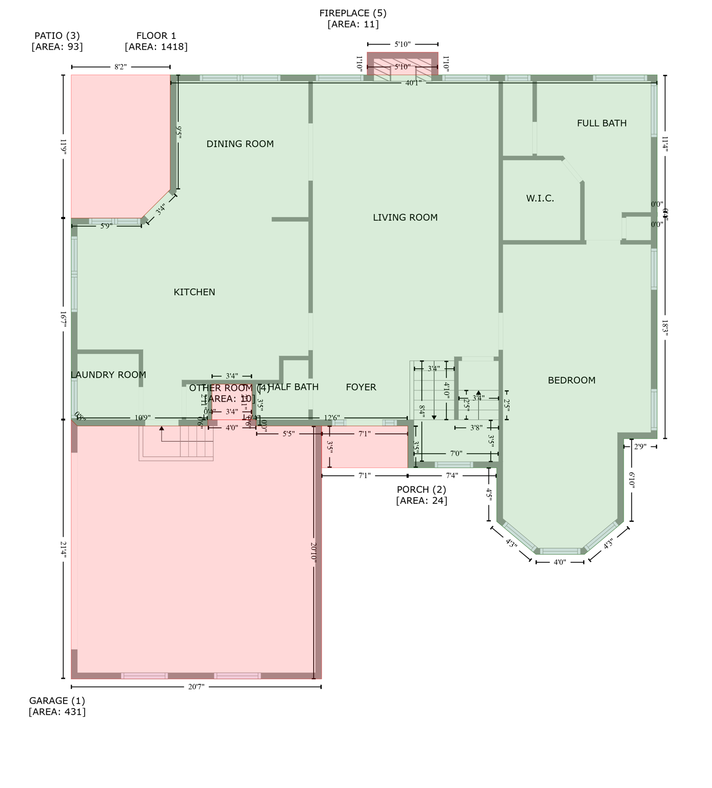 Floorplan #4