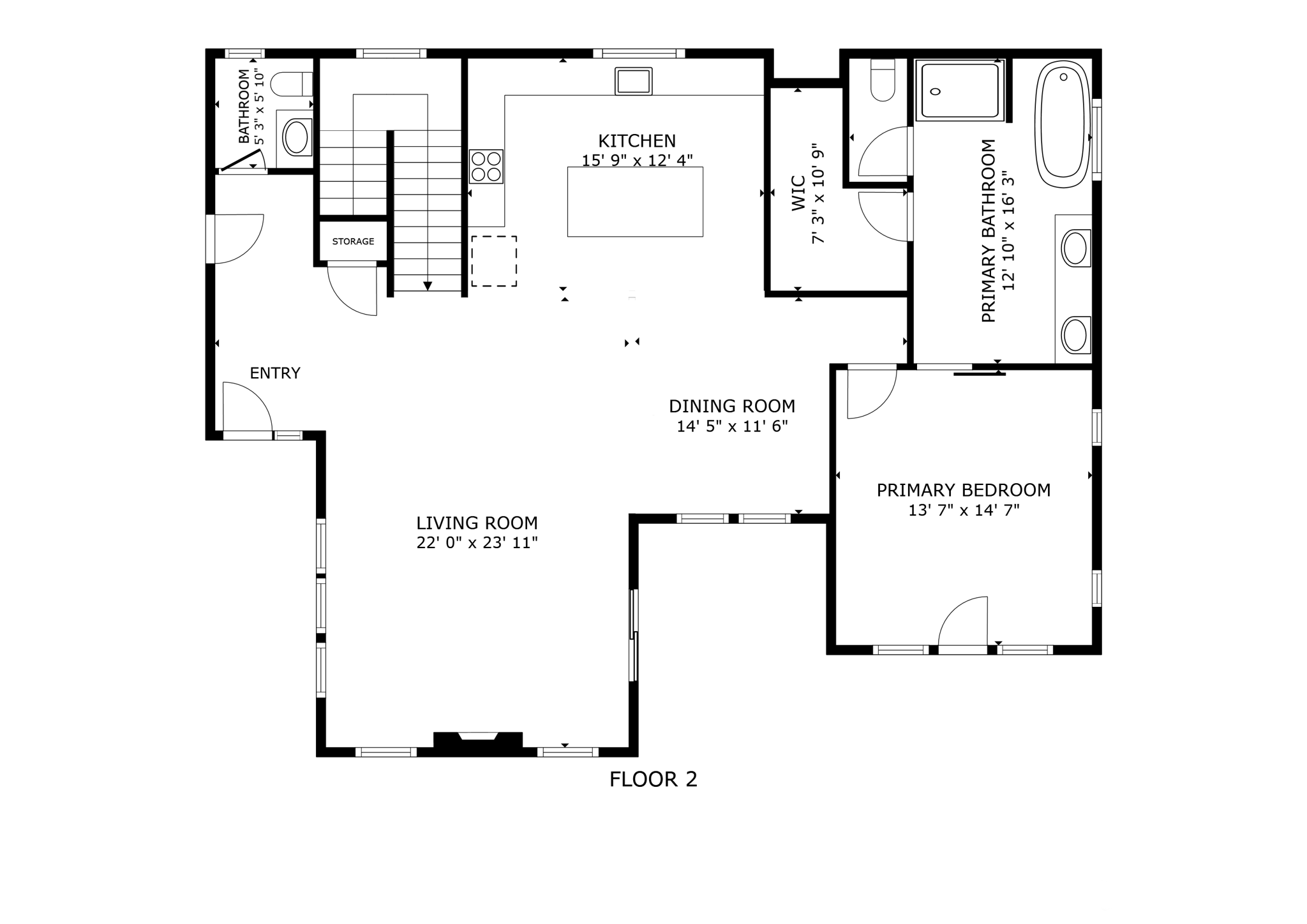 Floorplan #1