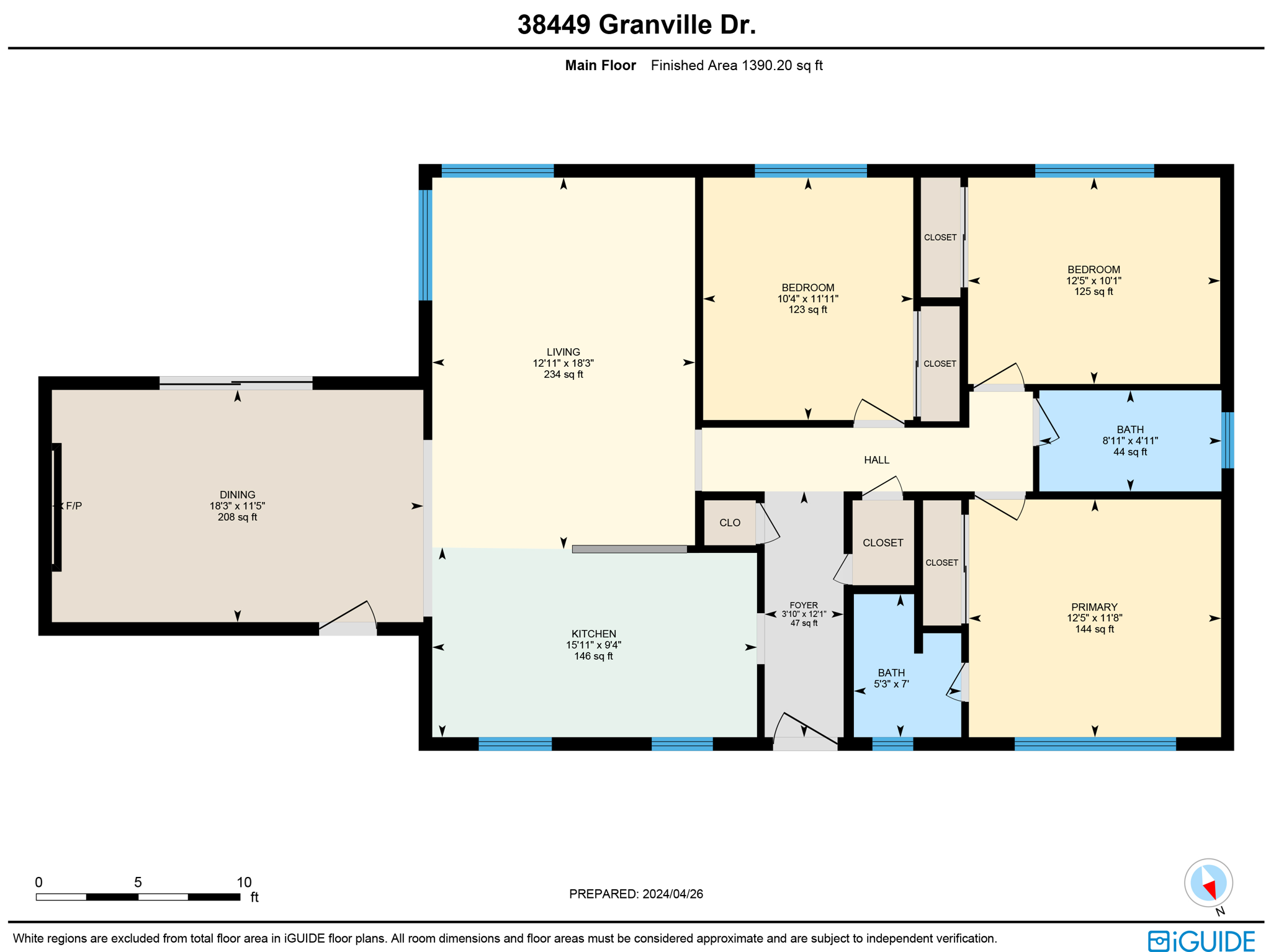 Floorplan #1