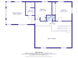 Upstairs