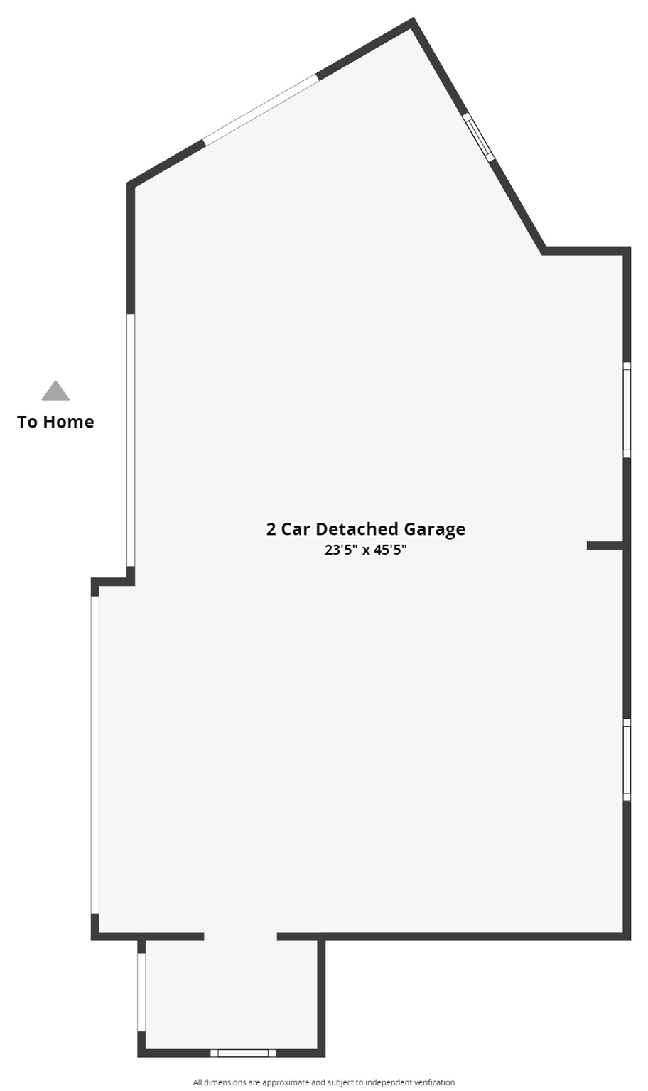 Detached Garage