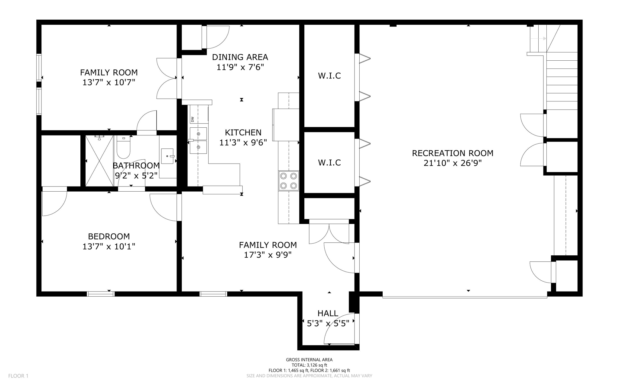 Floorplan #1