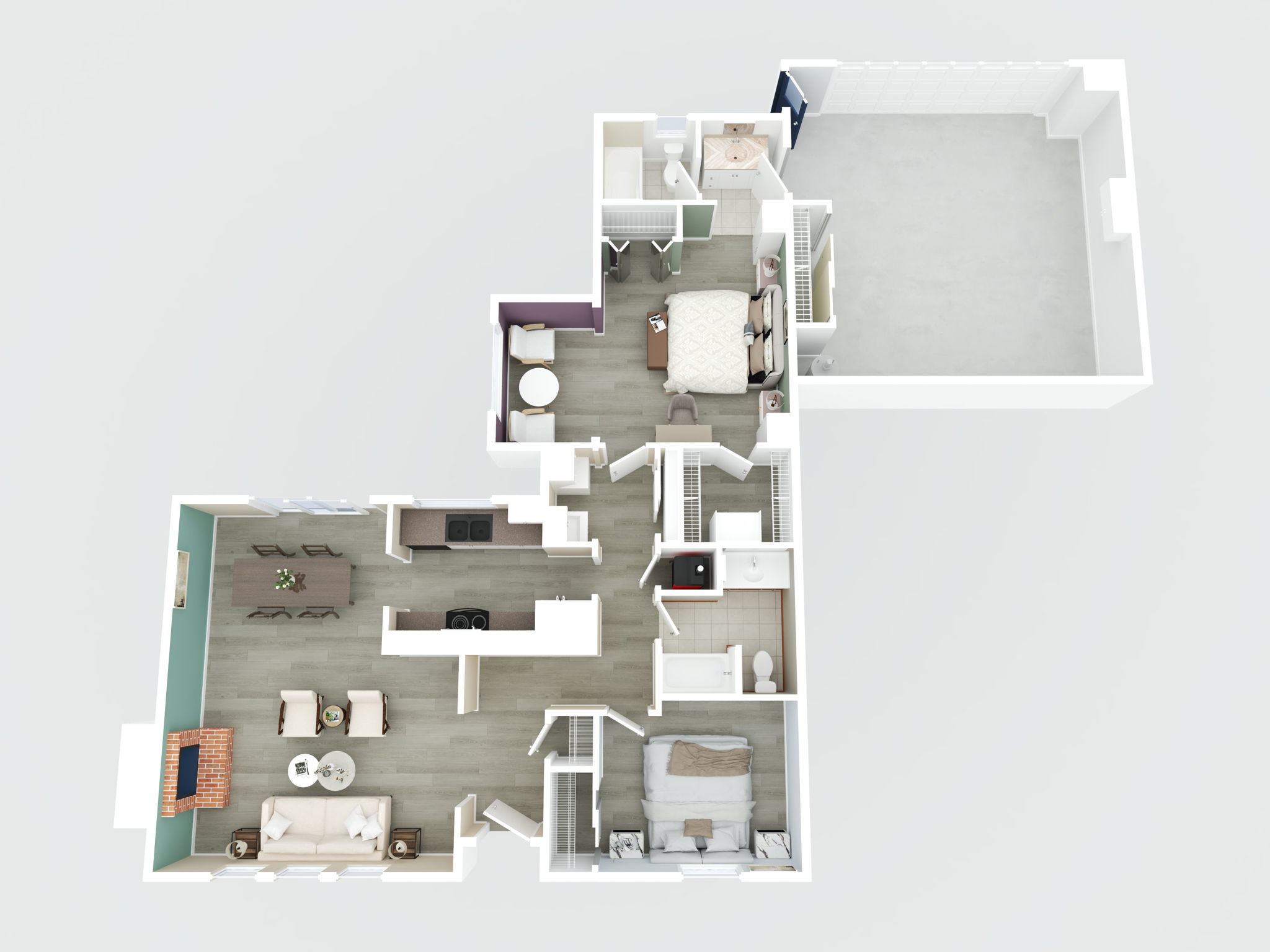 Floorplan #4