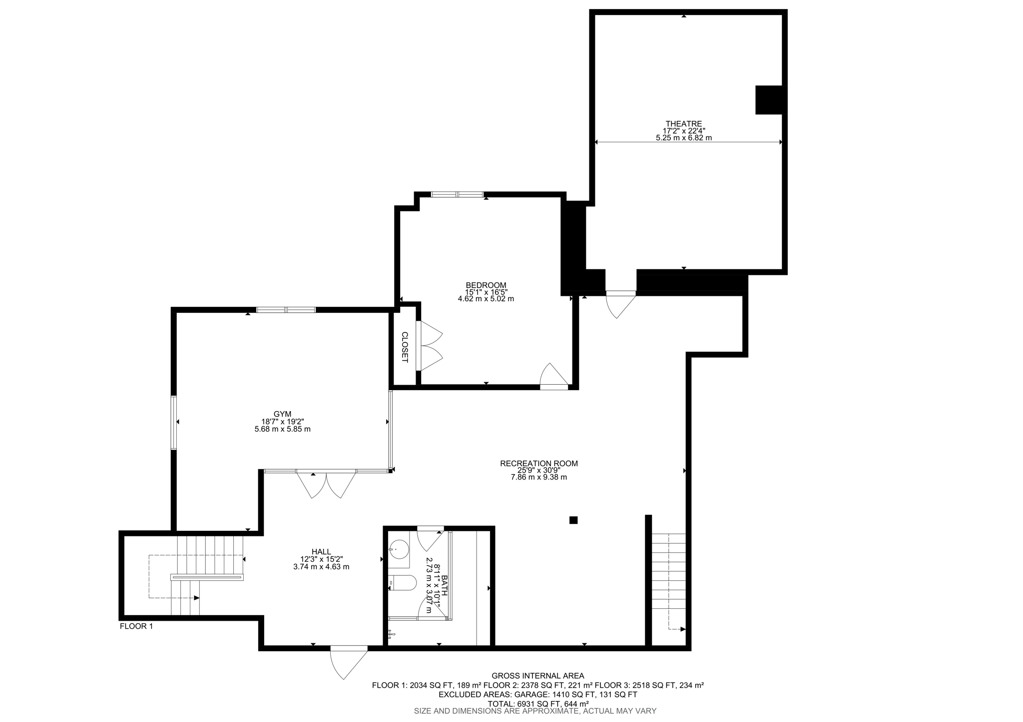 Floorplan #3