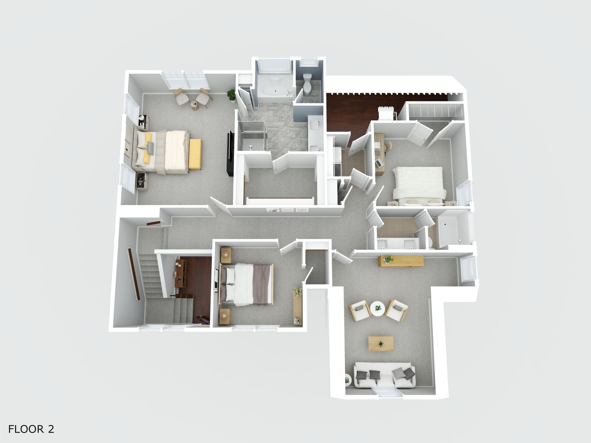 floor_2st_3920_colony_woods_drive_winterville