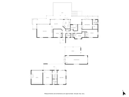 Main House with Rumpus and Cottage